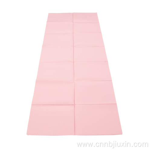 Convenient Non-toxic washable foldable PVC yoga mat